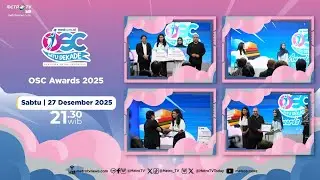 [FULL] OSC AWARDS 2025 | PENGUMUMAN PENERIMA BEASISWA OSC S1-S2 2025