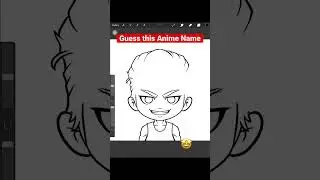 🤯Speed Drawing Anime Chibi Boy 😱#animeart #drawing #chibi