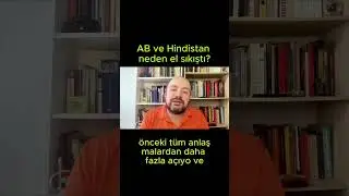 AB ve Hindistan neden el sıkıştı?