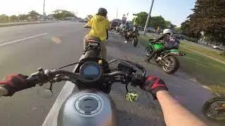 Royal Oak Bike Night W/ The 248 Crew!