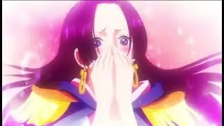 one piece boa hancock trifft ruffy