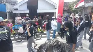 Terbaru karnaval desa sungelebak karanggeneng lamongan 2025 HUT RI 80 Indonesia 🇲🇨 part 1