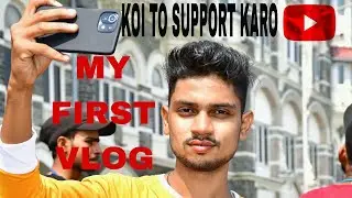 my first vlog ❤️  IN MUMBAI 🤘#viral #myfirstvlog #Aarif rider boy 👍