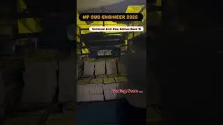 🔥 MP Sub Engineer 2025 | Technical Civil Book New Edition Coming Soon ...