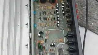 #Sakura AV325  home theater amp.scratching sound#replace volume control and convert to bluetooth