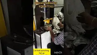 5 ton hydraulic press #hydraulic #machine #cookware #reviting #cars #cartoon #thuglife #gadgets