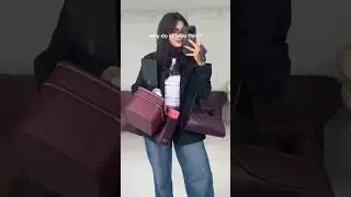 Why do girls do this?! 👀 | ETOILE | Duo Vanity Case | Travel Bag | Makeup Bag | Stain-Proof