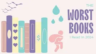 The 10 Worst Books I Read In 2024