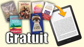 KINDLE : le secret des EBOOKS GRATUITS (L&eacute;gal et M&eacute;connu)