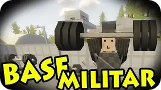 UNTURNED - A BASE MILITAR ! #11 TotalArmy
