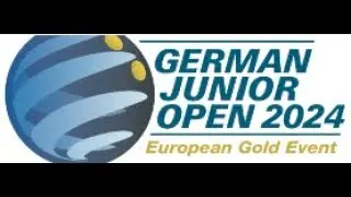 German Junior Squash Open 2024 - Glass Court - Day 2 part 2