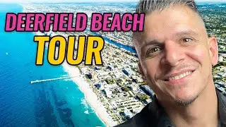 Boardwalk at Deerfield Beach Tour,  Living in South Florida!