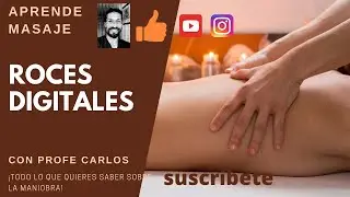 Maniobra Roces digitales o Peinado