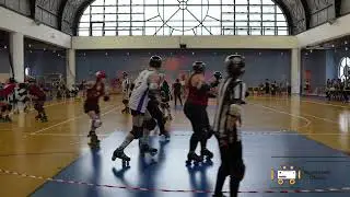 Brasileirão de Roller Derby 2025 - Dia01
