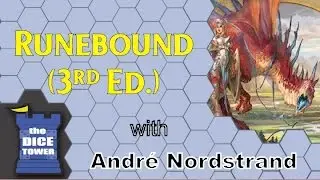 Runebound 3rd Ed Review - with André Nordstrand