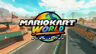 マリオブラザーズサーキット - マリオカートワールド BGM