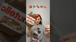 Trying the weirdest food combo ever 🤢✨ Part 3