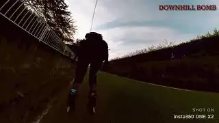 Inline Skate in Tokyo #skate #tokyostreet #insta360onex2