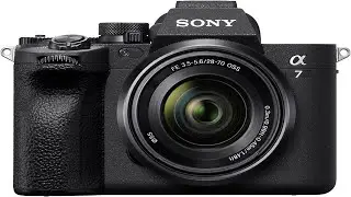 First Look at Sony's Alpha 7IV Full Frame Mirrorless