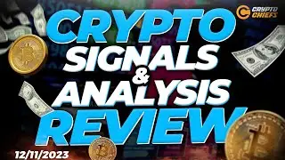 3 GREAT CRYPTO TRADE SET-UPS FOR BIG PROFITS - W/E 12/11/23