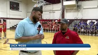 Exclusive interview with East head coach Kyle Gallant ahead of the 2025 Lobster Bowl