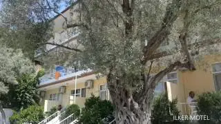 İlker Motel Yeşil ile Mavinin Buluştuğu Yer   1