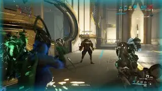 Warframe give from Lotus mission gameplay PS5 Pro