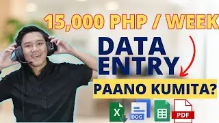 15,000 /Week sa Data Entry Encoder Online Jobs Tutorial For Beginners Home Based Online Job 2023 New