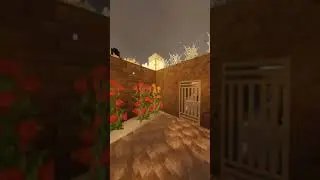 MINECRAFT RAIN VIBE | МАЙНКРАФТ АТМОСФЕРА ДОЖДЯ НА НАШЕМ СЕРВЕРЕ #art #minecraft