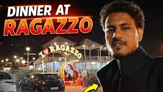 Ragazzo Restaurant का Night Dinner Experience 🌙