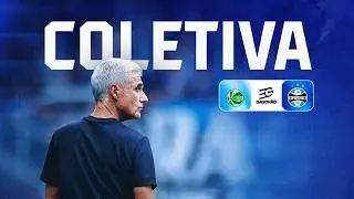 AO VIVO | COLETIVA P&Oacute;S-JOGO I JUVENTUDE X GR&Ecirc;MIO (CAMPEONATO GA&Uacute;CHO 2026)