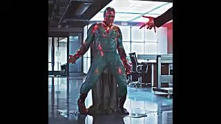 Ultron VS Wanda maximoff ⚡ power of wonder #marvel #thebazz2