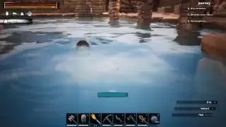 How to fill water flask conan exiles