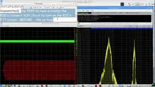 Ham Radio Remote Rig Audio over IP - using Gstreamer 32 bit, uncompressed PCM audio scripts - Key CW