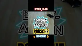 Porsche Targa Rare Vintage RC Car Drift Action #new #shorts  #automobile #rc #remix