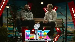 Morgan Moses talks Will Campbell and Patriots 'brotherhood' (FULL INTERVIEW) | Super Bowl LX