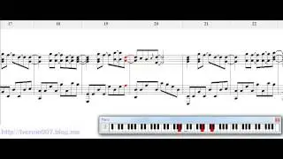Fate/Zero OST - Oath Sign [Piano Tutorial]
