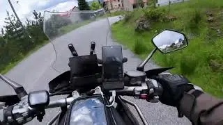 -106- POV Zontes T310 | Downhill ride from Vasilitsa Ski resort Greece