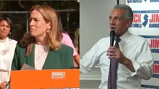 NJ gubernatorial candidates land big endorsements from Obama, Trump