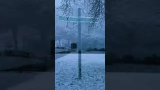 Birmingham First snowfall| Shot by #iphone15promax |United kingdom #birmingham #snowfall #uk