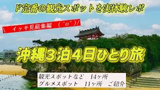 【沖縄観光スポット巡り　イッキ見総集編】有名からマイナーまで色んな場所の観光スポットを巡ってきました