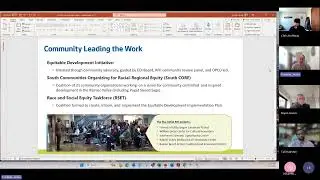 Equitable Development Advisory Board Admin and Facilitation RFP Pre-Submittal Conference