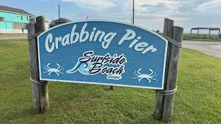 GONE CRABBIN&rsquo; @ Surfside Beach, Texas! 