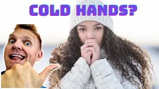 Fix your cold hands in 10 seconds! #short #coldhands