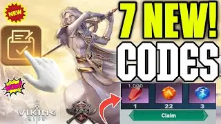 ⚠️Aug Codes⚠️& Beginners Guide Viking Rise | New Viking Rise Redeem Code 2025-Gift Codes Viking Rise