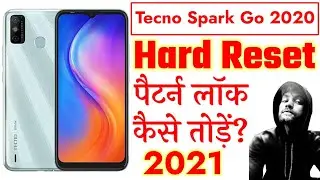 Tecno Spark Go 2020 Hard Reset | Tecno KE5 Hard Reset | Tecno Spark Go 2020 (KE5) Forgot Password