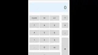 SKETCHWARE- Calculadora ( Parte1 visual )