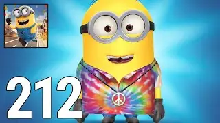 Despicable Me: Minion Rush Gameplay Walkthrough Part 212 - Unlock Peace and Love [iOS/Android]