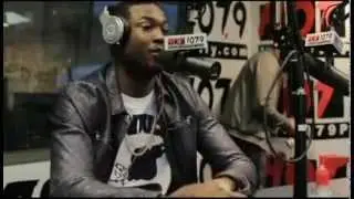 Meek Mill Freestyle Getting at Cassidy On The Q Deezy Show 2013