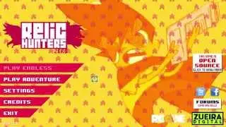 RELIC HUNTER ZERO Gameplay part 1